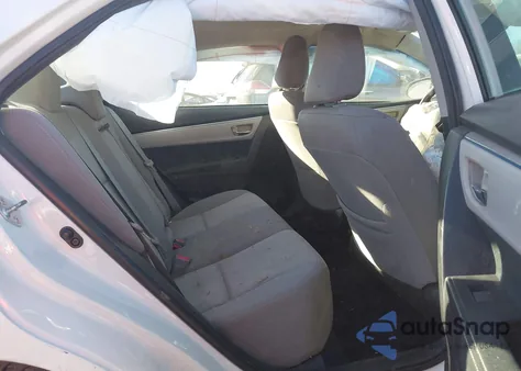 2015 Toyota Corolla Le из США, поврежденный, VIN 2T1BURHE3FC377678